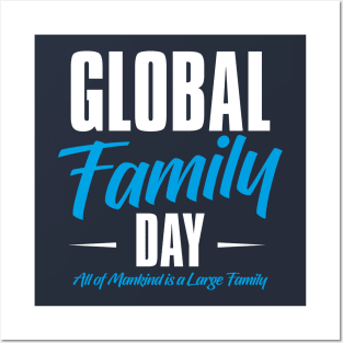 Global Family Day – January Posters and Art